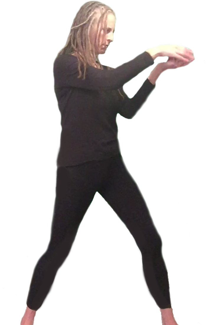 Image of Sara dancing